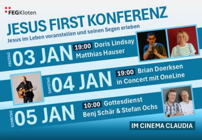 Jesus First Konferenz
